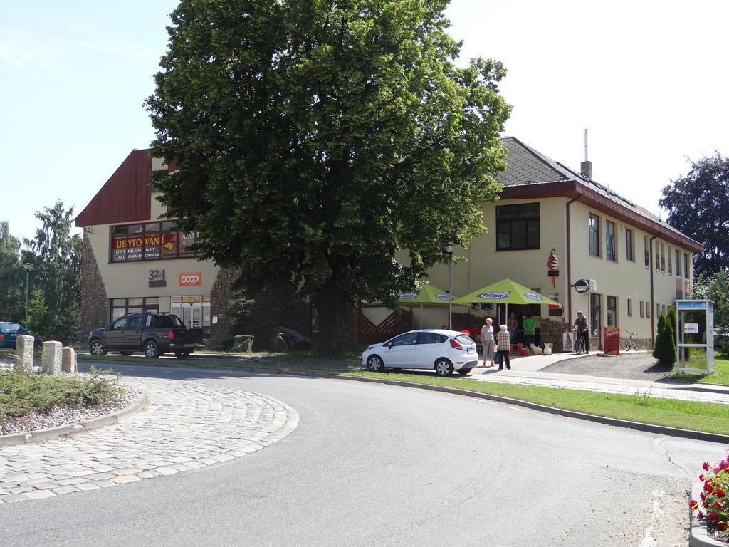 Penzion 324 Stoky Exteriér fotografie
