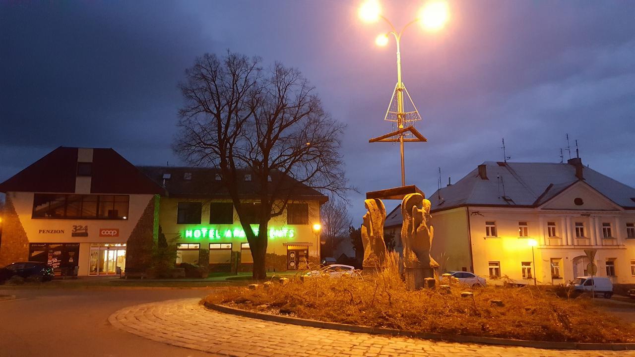 Penzion 324 Stoky Exteriér fotografie